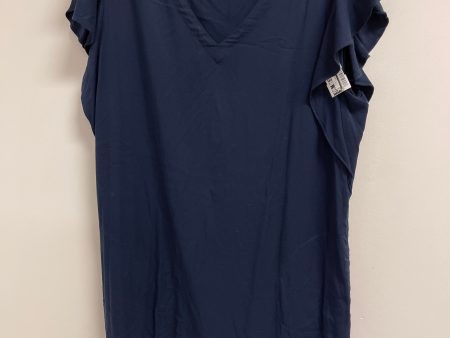 Dress Casual Short By Liverpool In Navy, Size: L For Cheap