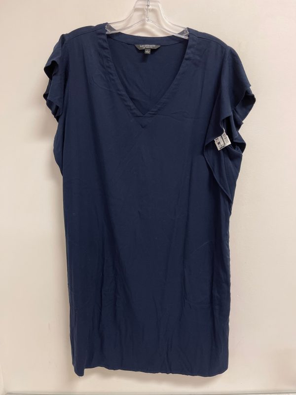 Dress Casual Short By Liverpool In Navy, Size: L For Cheap