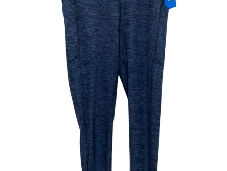 Athletic Leggings By Victorias Secret In Blue, Size: S Online Hot Sale