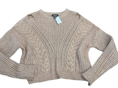 Sweater By Express In Brown, Size: S Online now