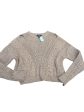 Sweater By Express In Brown, Size: S Online now