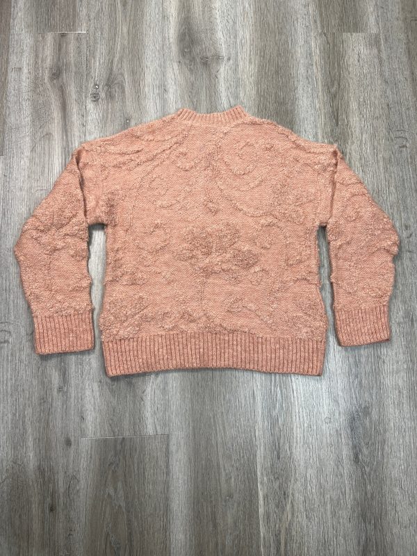 Sweater By Mng In Peach, Size: Xs Hot on Sale