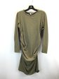 Dress Casual Midi By Clothes Mentor In Green, Size: L Online Hot Sale