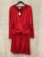 Dress Casual Midi By Maurices In Red, Size: 2x on Sale