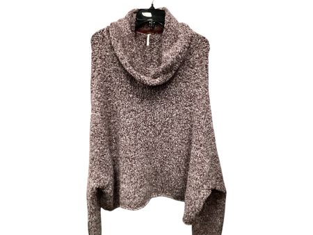 Sweater By Free People In Purple, Size: M Online now