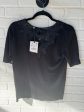 Sweater Short Sleeve By Zara In Black, Size: M Sale