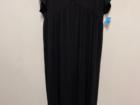 Dress Casual Maxi By Clothes Mentor In Black, Size: M For Discount