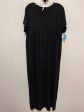 Dress Casual Maxi By Clothes Mentor In Black, Size: M For Discount