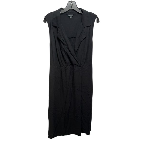 Dress Casual Maxi By Torrid In Black, Size: 1x For Discount