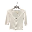 Top 3 4 Sleeve By Maeve In Cream, Size: Xs Hot on Sale