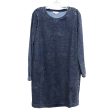 Dress Casual Short By Jane And Delancey In Blue Denim, Size:S Cheap