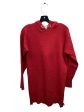 Dress Sweater By Michael By Michael Kors In Red, Size: Xs Sale