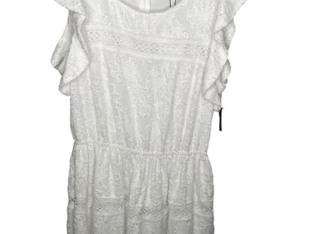 Dress Casual Midi By Gibson And Latimer In White, Size: S Sale