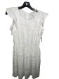 Dress Casual Midi By Gibson And Latimer In White, Size: S Sale