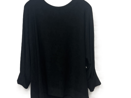 Top 3 4 Sleeve By Chicos In Black, Size: L Online Hot Sale