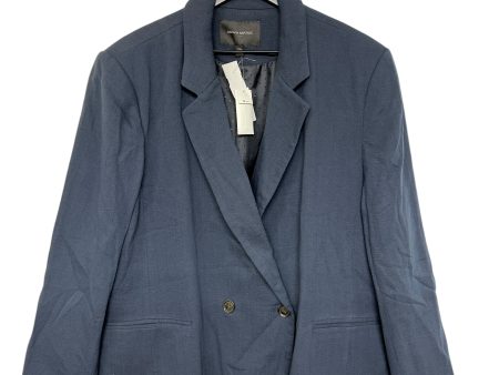 Blazer By Banana Republic In Navy, Size: 2x Hot on Sale