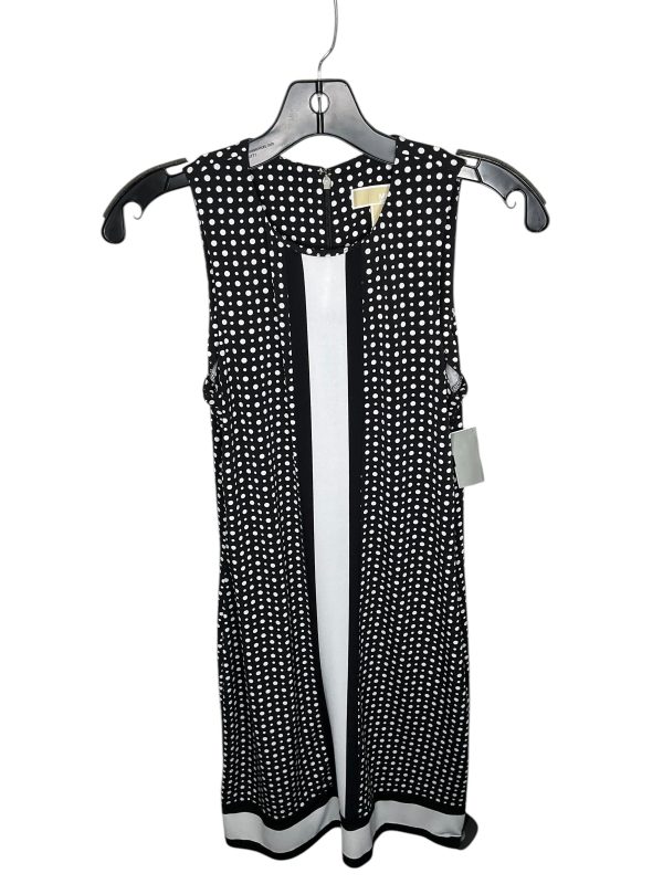 Dress Casual Midi By Michael Kors In Polkadot Pattern, Size: Xs Online