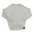 Sweater By Athleta In Silver & White, Size: M Online Sale