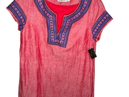 Dress Casual Midi By Vineyard Vines In Red, Size: 4 Cheap