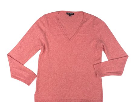 Sweater Cashmere By Ann Taylor In Pink, Size: L For Discount