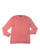 Sweater Cashmere By Ann Taylor In Pink, Size: L For Discount