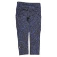 Athletic Leggings By Lululemon In Black & Blue, Size: S on Sale