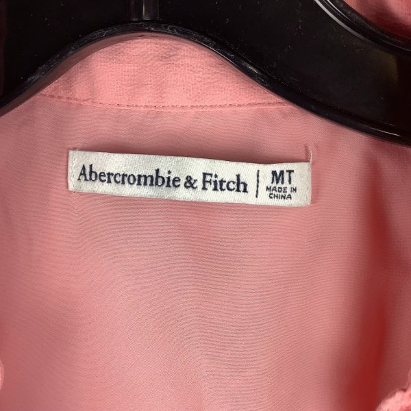 Dress Casual Short By Abercrombie And Fitch In Pink, Size: M Tall For Discount