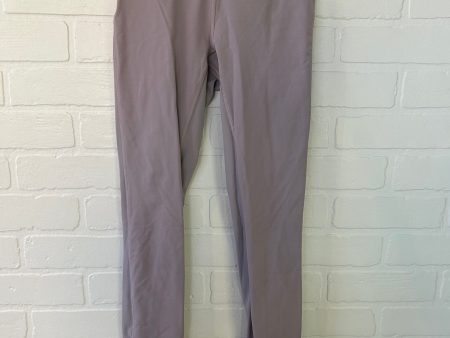 Athletic Leggings By Lululemon In Purple, Size: 2 on Sale