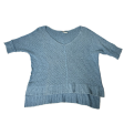 Sweater By Free People In Blue, Size: L Online Hot Sale