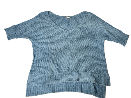 Sweater By Free People In Blue, Size: L Online Hot Sale