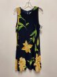 Dress Casual Short By Anne Klein In Blue & Yellow, Size: L Sale