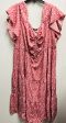 Dress Casual Maxi By Clothes Mentor In Pink, Size: 2x Fashion