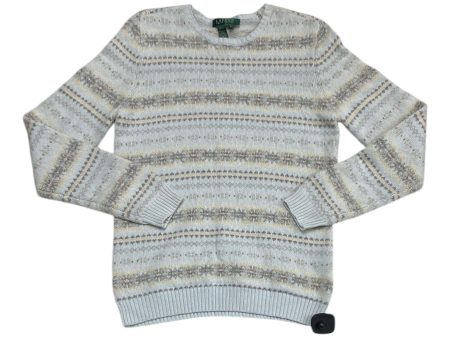 Sweater By Lauren By Ralph Lauren In Blue, Size: S For Discount