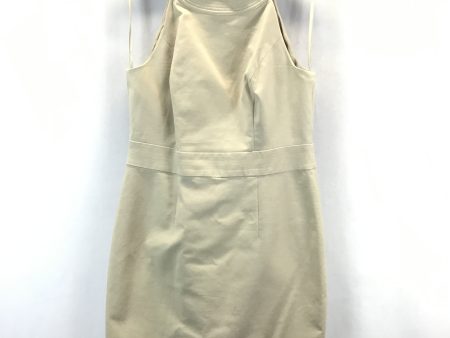 Dress Work By Clothes Mentor In Beige, Size: M Sale