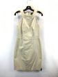 Dress Work By Clothes Mentor In Beige, Size: M Sale