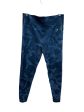 Athletic Leggings By Gym Shark In Blue, Size: Xl on Sale