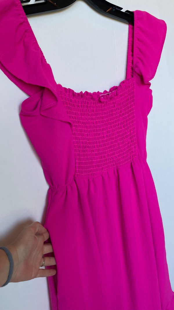 Dress Party Midi By Clothes Mentor In Pink, Size: S Online Sale