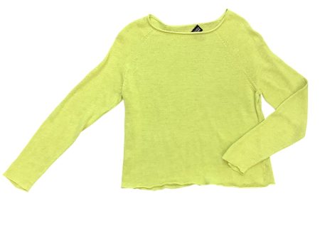 Sweater By Eileen Fisher In Green, Size: M Discount