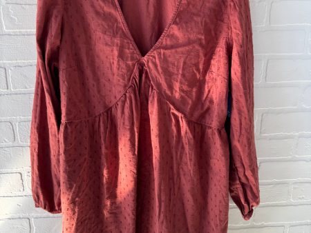 Dress Casual Short By Old Navy In Red, Size: L on Sale