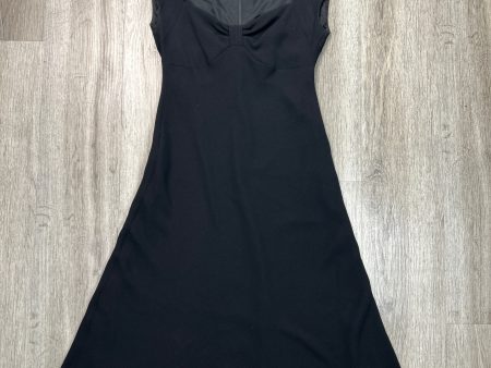 Dress Party Midi By Jones New York In Black, Size: Sp Hot on Sale