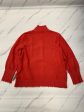 Sweater By Nic + Zoe In Red, Size: Xl For Cheap