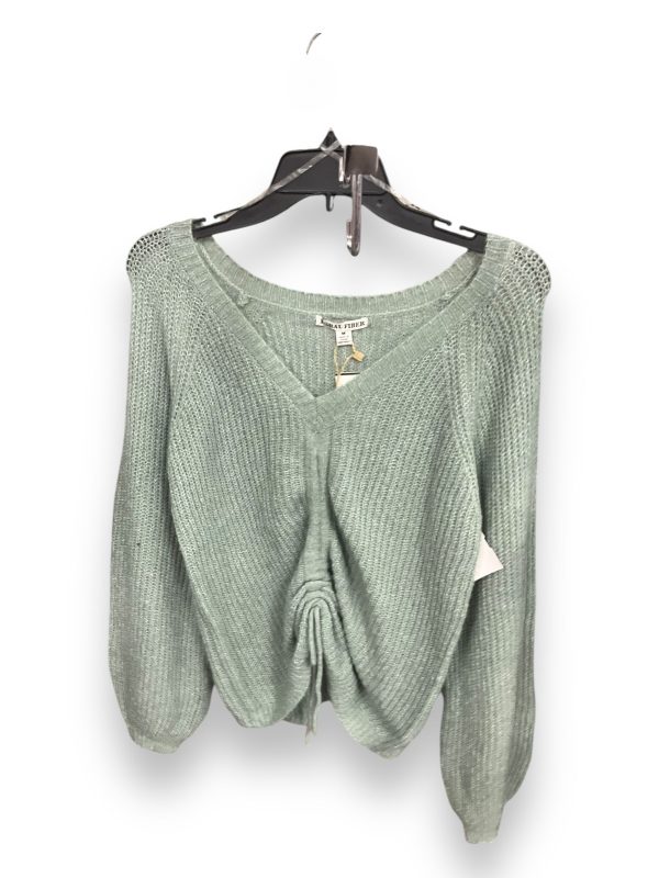 Sweater By Clothes Mentor In Green, Size: M For Discount