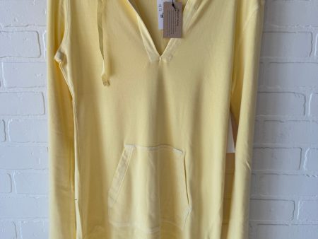 Tunic Long Sleeve By J. Crew In Yellow, Size: S For Cheap