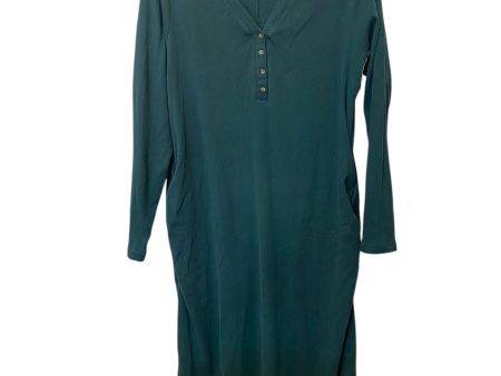 Dress Casual Maxi By Old Navy In Green, Size: Xl For Discount