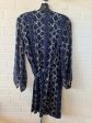 Dress Designer By Diane Von Furstenberg In Blue & Yellow, Size: S Discount