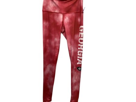 Athletic Leggings By Clothes Mentor In Red, Size: S Online