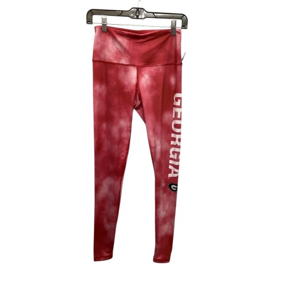 Athletic Leggings By Clothes Mentor In Red, Size: S Online