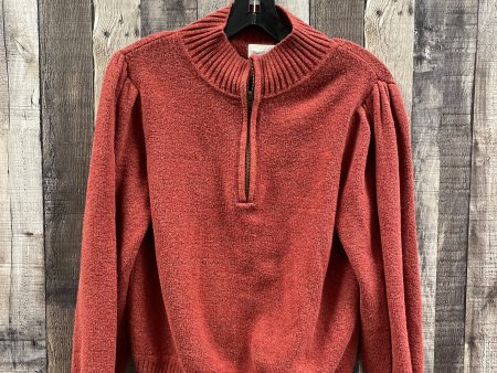 Sweater By Universal Thread In Red, Size: M For Cheap