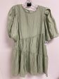 Dress Casual Midi By Moon River In Green, Size: M Fashion