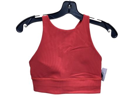 Athletic Bra By Lululemon In Red, Size: 6 Online now